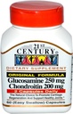 המאה ה-21 Glucosamine Chondoitrin המקורי פורמולה 60 קפסולות
