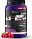 תזונה האולטימטיבית Prostar Whey חלבון אבקת Isolate, Raspberry - Low Carb, אבקת חלבון גבוהה שקד עבור שריר מקבל & התאוששות - נמוך נתרן, נמוך-Fat & Keto Friendly - 2 lbs Tub