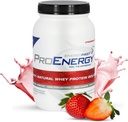 אנרגיה ראשונה Grass-Fed Strawberry חלבון Isolate (2lb), High-Protein Shake for Meal Switch & Recovery, Non-GMO, Gluten-Free, 37 משרתים
