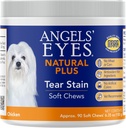ANGELS's Natural Tear Stain Prevention Chews for Dogs