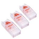 Apex Deluxe Splitter - Pill Splitter with Retracting Blade Guard - for Cutting Small Pills or Large Pills in half
