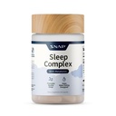 Snap Supplements Natural Sleep Aid with Melatonin & Valan Root - תמיכה להרגעה, שינה עמוקה ולילה התאוששות - 60 קפסולות