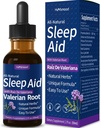 Valan Root Sleep טיפות, Gotas de Manzanilla y Flor דה ג'מייקה y ולריאן para Dorir Profundamente, All-Nature Herbal Extract with Hibiscus & Chamomile. 2oz
