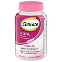 Caltrate 600 Plus D3 Calcium ו- ויטמין D, תוספי בריאות העצם למבוגרים - 120 הרוזן