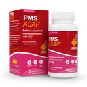 Redd Remedies, PMS ASAP, כולל Cramp Bark & Dong Quai, 60 קפסולות טבעוניות