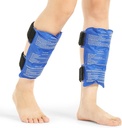 BODYPROX Shin Splint Ice Pack 2 Pack - Reusable Cold and Hot Wrap for Shin Splints Pain Relief, חבילת קרח גמישה עבור runners