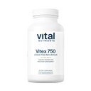 Vital Nutrients Vitex 750-750mg Chaste Tree Berry Extract - Support for Hormone, Fertility, and Menstrual Cycle Balance* - Gluten, Dairy, Soy Free - Non-GMO - 120 Capsules