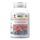 AndREW LESSMAN Astaxanthin 12mg - 30 Softgels - 12000 mcg Natural Astaxanthin, Powerful Anti-Oxidant Carotenoid. הגנה על העיניים, הלב, העור ועוד. אין תוספות. קל ל Swallow Softgels