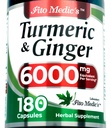 FITO MEDIC'S Lab | Turmeric and Joker | 6000 מ"ג | 180 Caps | Ultra High Absorption, s.