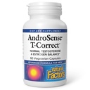 גורמים טבעיים, AndroSense T-תקן, תומכים במטבוליזם הורמוני של גברים עם שביל חלב, Turmeric ו Lycopene, 60 קפסולות (30 מנות)