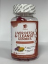 Luaree Liver ניקוי של Detox & תיקון חניכיים - חלב זהטלה Silymarin, Dandelion, Artichoke Extractor - No Sugar, Raspberry Flavor - 90 Count Count Count