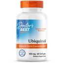 Best Kaneka Ubiquinol 100 מ"ג תוספת עבור גברים ונשים - מופחתת טופס CoQ10, Coenzyme Q10 100 מ"ג עבור Antioxidant & Heart בריאות תמיכה, non GMO, Gluten Free, Soy חינם - 60 Softgels