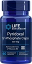 החיים מרחיבים את Pyridoxal 5-Phosphate 100 קפסולות צמחוניות, 60-Count (120)