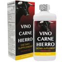 Vino Carne Hierro 16 oz Paraben חינם