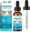 Tinnitus Relief for Ringing Ears, Natural Earרינג הקלה עבור אוזניים Clogged, להפחית רעש אוזניים לנשים