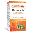 גורמים טבעיים, CurcuminRich Theracurmin, 30 מ"ג, פורמולה עבור Absorption העליון, 120 הרוזן (Pack of 1)