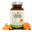 Herbal Roots - Turmeric Curcumin קפסולות - תוספת כוח - 1000 מ"ג תוסף אורגני טהור Turmeric, 95% סטנדרטית של Curcumin לחלץ עם bioPerine Pepper וג'ינג'ר