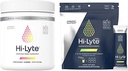 Hi-Lyte Pro hydrotion Packets, 16 חבילות משקאות בודדים | Orange | Keto K1000 Electrolyte אבקה
