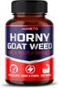 Hory Goat Weed תוספת עם L-Arginine Tribulus Terrestris Maca Rootטונגkat Ali - אנרגיה גברית, כוח ותמיכה זיכרון (90 Count (Pack of 1))