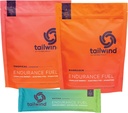 Tailwind NutritionGr-and-Go Endurance דלק השקיה Packets Bundle עם אבקת דלק Endurance ו אבקת דלק קצה