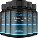 (5 Pack) Ultimate Male Pro כמוסות לגברים, Ultimate Male Extreme Supplement, All-Natural Support for a Healthy Active Lifestyle, UltimateMalePro Reviews (300 קפסולות)
