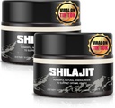 Shilajit Pure ההימלאיה אורגני Shilajit Resin - זהב כיתה 100% שילאג'יט תוסף - Natural Shilajit Resin עם 85+ Trace מינרלים & Fulvic Acid for Focus & Energy, Immunity, 2 * 30 * 30