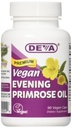 Deva Vegan ויטמינים Evening Primrose Oil Vcap, 90 Count