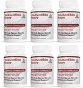 TURNER New Zealand Astaxanthin Power with UAF1000+, Anti-Aging, Skin, Eye, Nerve, Muscle Recovery, Immune Support Antioxidant Supplement, 12mg Astaxanthin, 180 משרתים, 6 בקבוקים