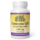 Natural Factors Coenzyme Q10 - Antioxidant Support Supplement Supports Cellular Energy Production - Better Absorption Aids Healthy Heart Function - 100 mg, 120 Softgels (120 Servings)