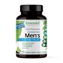 EMERALD LABS Men's 1 Daily Multi - Additive-Free Men's Multivitamin - כולל Lycopene, Zinc, ויטמין D3 ועוד - תמיכה בעצמות, Prostate & Vision* - 60 קפסולות ירקות
