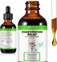 Cat Constipation הקלה, 2 Fl Oz Constipation הקלה עבור Cat, Cat Laxative, Cat Laxative Constipation הקלה, Stoolener, תומך בבריאות העיכול