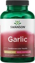 סוונסון הטוב ביותר Garlic Odor-CNTRL 500MG 250 TAB