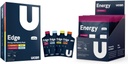 UCAN Training Starter Pack, Edge Energy Gel Variety Pack, אבקת אנרגיה קריין-Raz, Pre & Post Workout for Men and Women