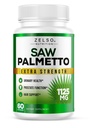Saw Palmetto Prostate תוסף עבור גברים, 3in-1 הטבות, תוספת כוח DHT בלוקר עבור צמיחת שיער ו Beta Blocker עבור בריאות שתן, תמיכה פונקציונלית פוטנט Prostate תמיכה, 30 יום אספקה (60 Count)