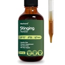 Sting Nettle Leaf and Root 4 fl oz נוזל לחלץ - תמיכה טבעית Urinary & Kidney לגבר ואשה - אורגני Urtica Dioica - High Potency Herbal תוסף - 90 יום אספקה