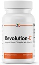 Stop Aging Now - Revolution-CTM Advanced ויטמין C Formula (VTCWPT) - תרכובת ויטמין C מתקדמת עם bioPerine - 60 Veggie Caps