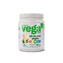 Vega אורגני All-in-One טבעוני אבקת חלבון, וניל צרפתית - Superfood Ingredients, ויטמינים לתמיכה בתחמושת, Keto Friendly, Pea חלבונים לנשים וגברים, 12.2 oz (Packaging May Vary)