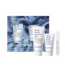 תוכנית זו של Sleep Retreat Box מתנה: Deep Sleep Pillow Spray, Body Moisturizer ומקלחת Gel. Travel להגדיר כדי לקדם שינה עם Lavender, Camomile ו Vetivert