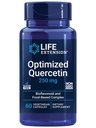 החיים המורחבת אופטימיזציה Quercetin 250 מ"ג תמיכה בריאות החיסון, בריאות הלב, non-GMO, Gluten חינם - 60 קפסולות צמחוניות