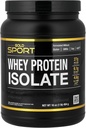 California Gold Nutrition Sport, Whey Protein Isolate, Unflavored, 1 lb (454 גרם)