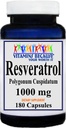Resveratrol 1000mg, 180 קפסולות