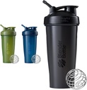 בלנדר בוטל 2Pack 28-Ounce ו-20Ounce Shaker Bottles with BelerBall Wire Whisk