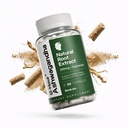 Ashwagandha 300 מ"ג + 12 Hour שחרור תמצית שורש (Prolanza®) + Stress, Sleep & Energy Support Supplement for Men & Women - 30 יום אספקה
