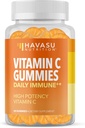 HAVASU NUTRITION ויטמין C Gummies, Orange, 60ct