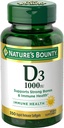 Nature's Bounty Bounty D-1000 IU Dietary תוסף שחרור מהיר Softgels 350 ea (Pack of 2)