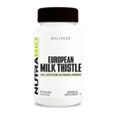 NutraBio European Milk Thistle תוסף, 241 מ"ג - תומך ביתרונות אנטי-חמצן ובבריאות, 90 קפסולות