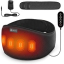 עיסוי גב תחתון עם חום, CooCo Heating פד עם עיסוי להקלת כאב, אד חום פא עם Auto-Off, Heated Waist Belt, מתנת יום הולדת לנשים גברים אמא (Corded)