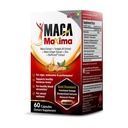 LABO Nutrition MacaMaxima פרוvian Maca Root, טונגקאט עלי, שחור ג'ינג'ר, Znc ו Black Pepper לחלץ תוספת לגברים ונשים, תומך בריאות, אנרגיה, Stamina- non-GMO, גלולות טבעוניות
