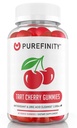 יציבות Tart Cherry Gummies - Uric Acid Flush עבור עזרה משותפת ושיקום, Raw Juice Extractionant - non-GMO, Gluten Free, טבעוני, 60 Count