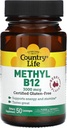 ארץ חיים - מעל B-12, ברי פלאדורד, 3000 mcg - 50 Sublingual Lozenges